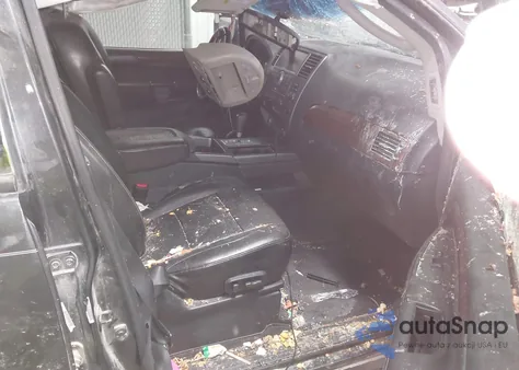 2011 Nissan Armada Platinum from USA, damaged, VIN 5N1AA0NCXBN602412